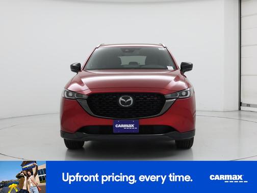 Red 2022 Mazda CX-5 Turbo