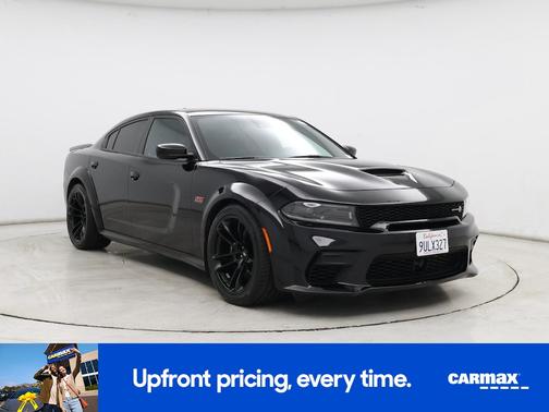 Black 2023 Dodge Charger Scat Pack Widebody