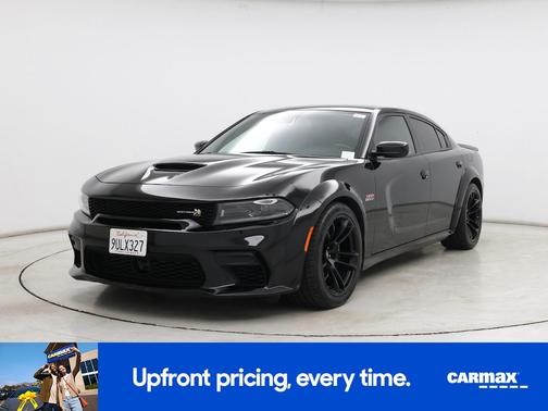 Black 2023 Dodge Charger Scat Pack Widebody