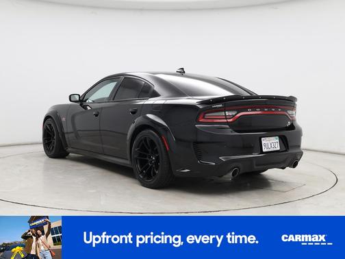Black 2023 Dodge Charger Scat Pack Widebody