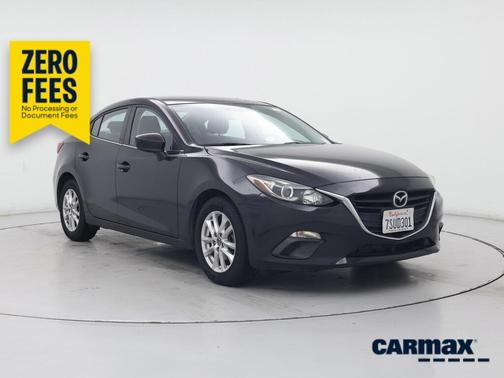 Black 2016 Mazda Mazda3 I Sport