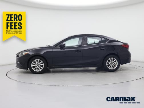 Black 2016 Mazda Mazda3 I Sport