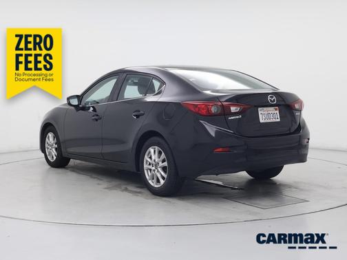Black 2016 Mazda Mazda3 I Sport