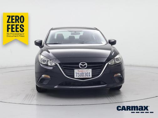 Black 2016 Mazda Mazda3 I Sport