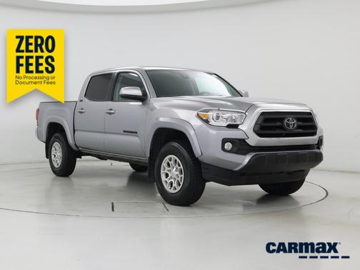 Silver 2021 Toyota Tacoma SR5