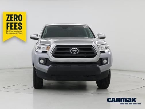 Silver 2021 Toyota Tacoma SR5