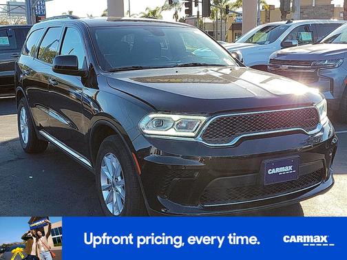 Black 2023 Dodge Durango SXT