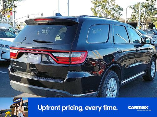 Black 2023 Dodge Durango SXT