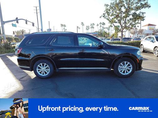 Black 2023 Dodge Durango SXT