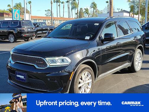 Black 2023 Dodge Durango SXT