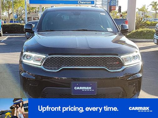 Black 2023 Dodge Durango SXT