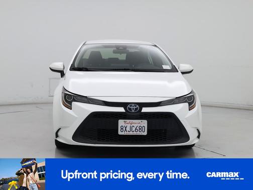 White 2022 Toyota Corolla Hybrid LE
