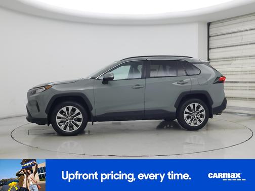 Green 2021 Toyota RAV4 XLE Premium