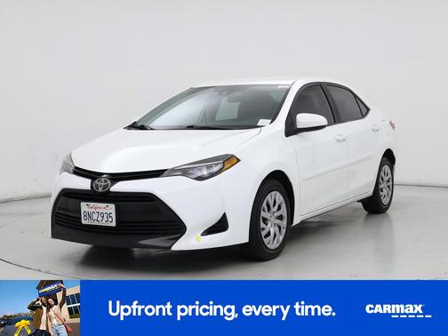 2017 Toyota Corolla LE