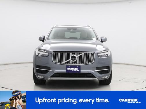 Silver 2016 Volvo XC90 T6 Inscription