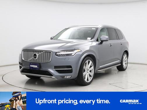 Silver 2016 Volvo XC90 T6 Inscription