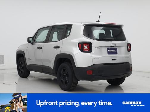 Silver 2021 Jeep Renegade Sport