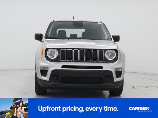 Silver 2021 Jeep Renegade Sport