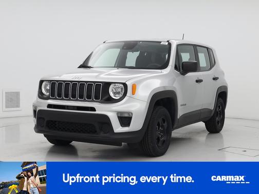 Silver 2021 Jeep Renegade Sport