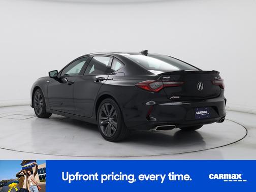 Black 2022 Acura TLX A-Spec