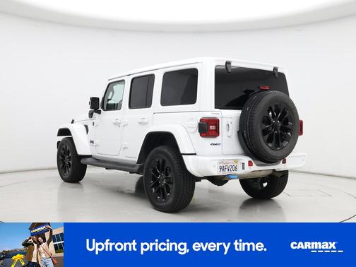 2021 Jeep Wrangler Unlimited 4xe Unlimited Sahara High Altitude