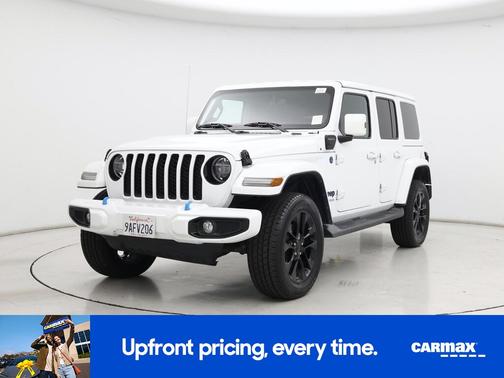 2021 Jeep Wrangler Unlimited 4xe Unlimited Sahara High Altitude