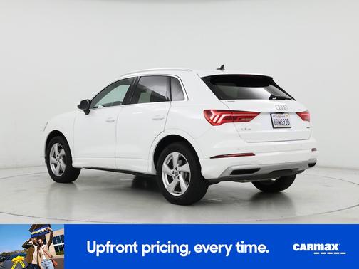 White 2020 Audi Q3 Premium