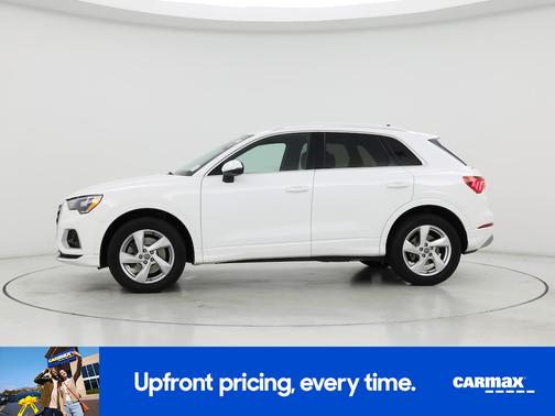 White 2020 Audi Q3 Premium