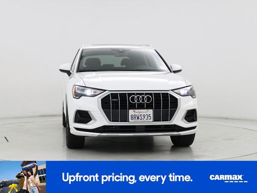 White 2020 Audi Q3 Premium