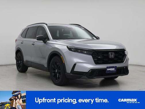 Silver 2024 Honda CR-V Hybrid Sport-L