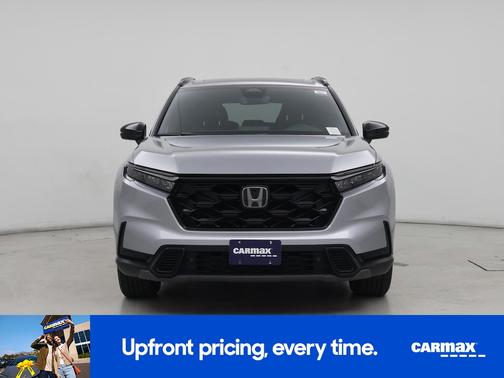 Silver 2024 Honda CR-V Hybrid Sport-L