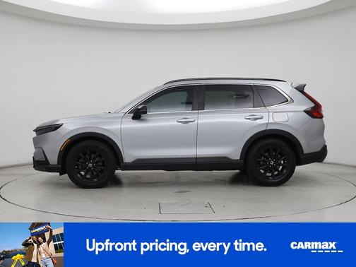 Silver 2024 Honda CR-V Hybrid Sport-L