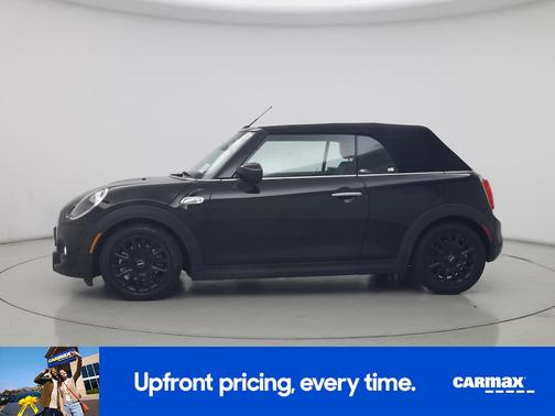 Black 2020 MINI Convertible S