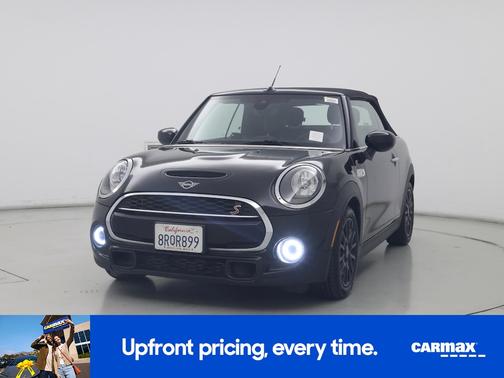 Black 2020 MINI Convertible S