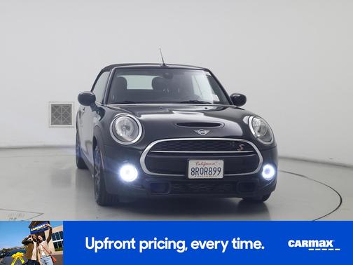 Black 2020 MINI Convertible S