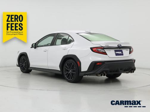 White 2022 Subaru WRX Premium