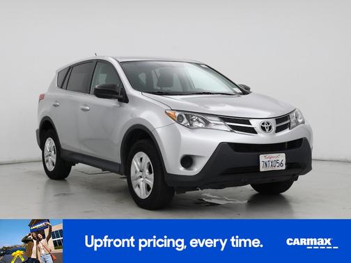 2015 Toyota RAV4 LE