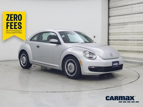 Silver 2015 Volkswagen Beetle Classic
