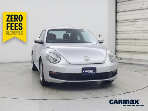 Silver 2015 Volkswagen Beetle Classic