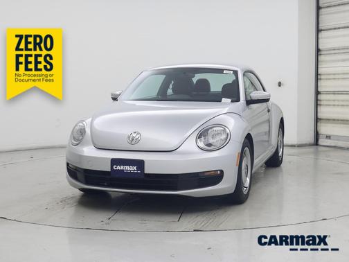 Silver 2015 Volkswagen Beetle Classic