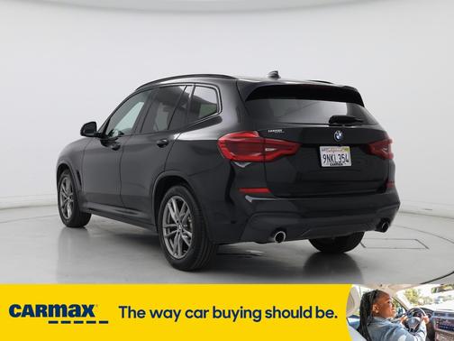 2019 BMW X3 sDrive30i