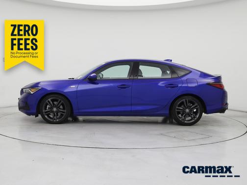 Blue 2024 Acura Integra A-Spec