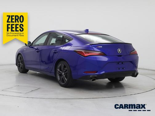 Blue 2024 Acura Integra A-Spec