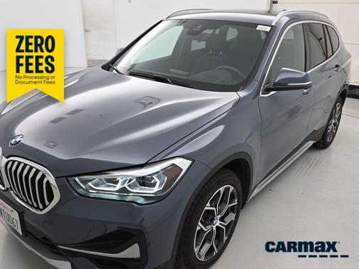 Gray 2020 BMW X1 XDrive28i