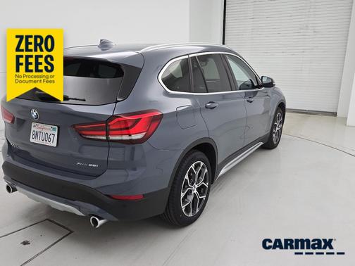 Gray 2020 BMW X1 XDrive28i
