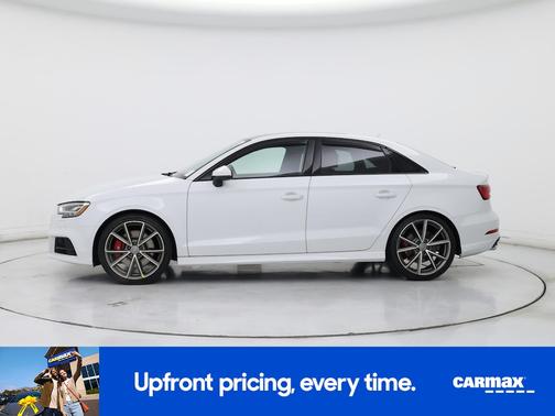 White 2018 Audi S3 Premium Plus