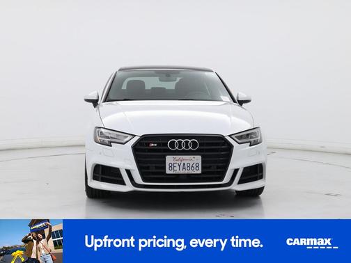 White 2018 Audi S3 Premium Plus