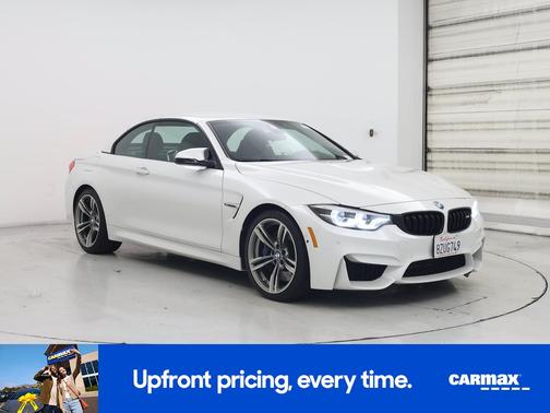 2018 BMW M4 Base (M6)