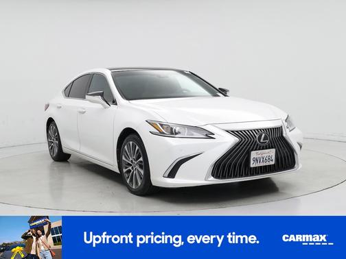 Pearl 2021 Lexus ES 350