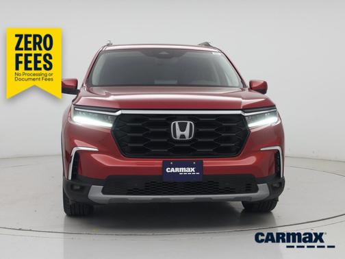 Red 2025 Honda Pilot Touring